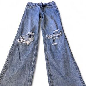 Low rise pacsun Distressed Blue Women's Jeans